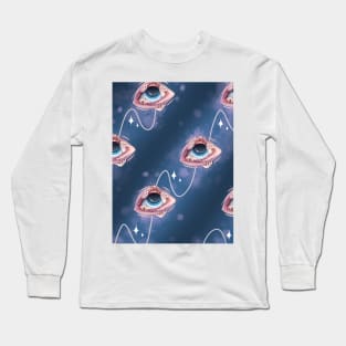 Space eyes Long Sleeve T-Shirt